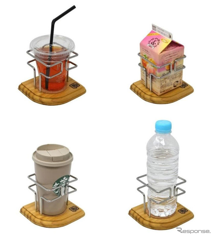 あらゆるドリンク容器に対応《写真提供 ダムド》