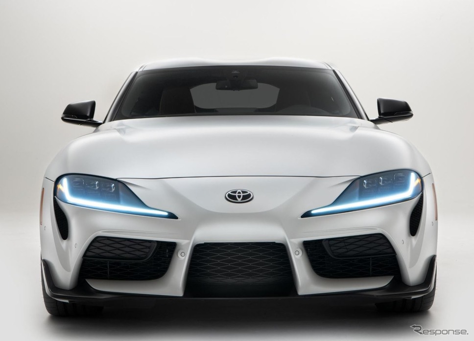 トヨタ GR スープラ の「A91-MTエディション」(米国仕様)《photo by Toyota》