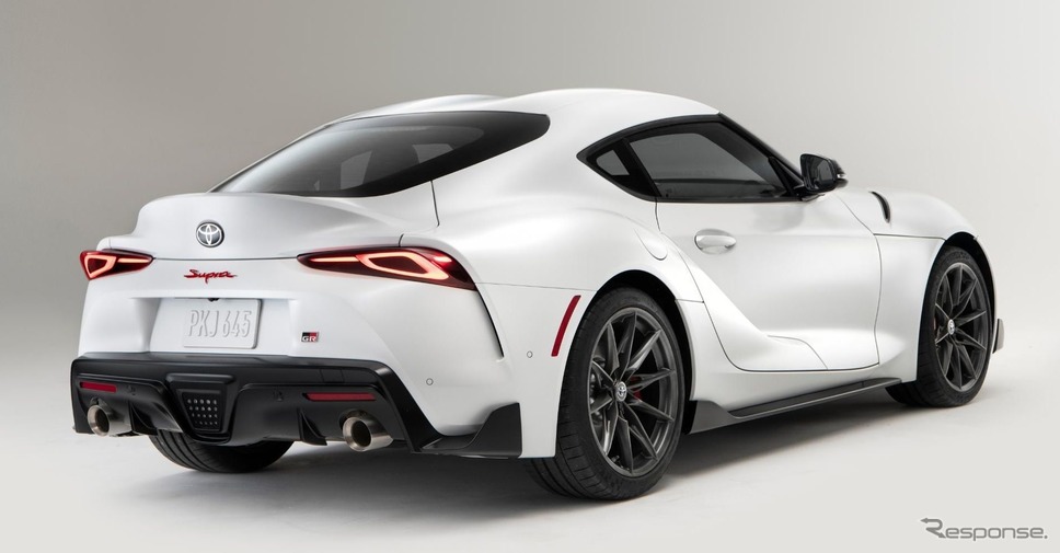 トヨタ GR スープラ の「A91-MTエディション」(米国仕様)《photo by Toyota》