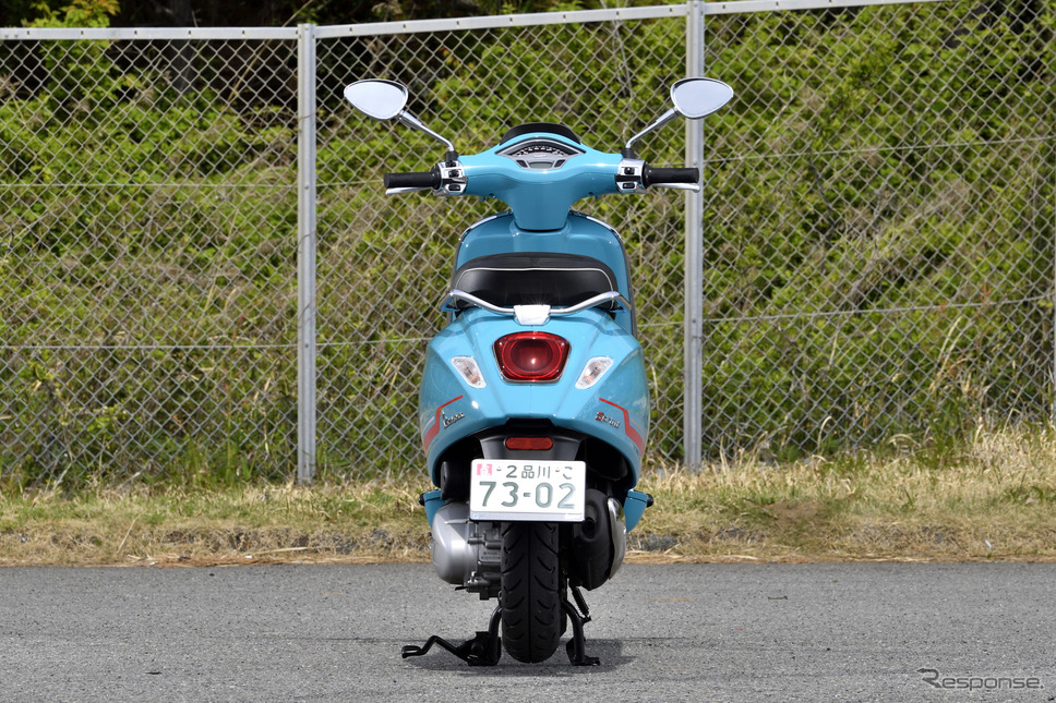 ベスパ スプリントS《写真撮影 雪岡直樹》