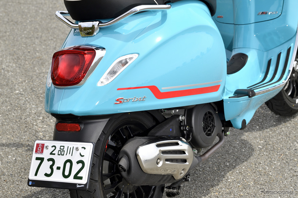 ベスパ スプリントS《写真撮影 雪岡直樹》