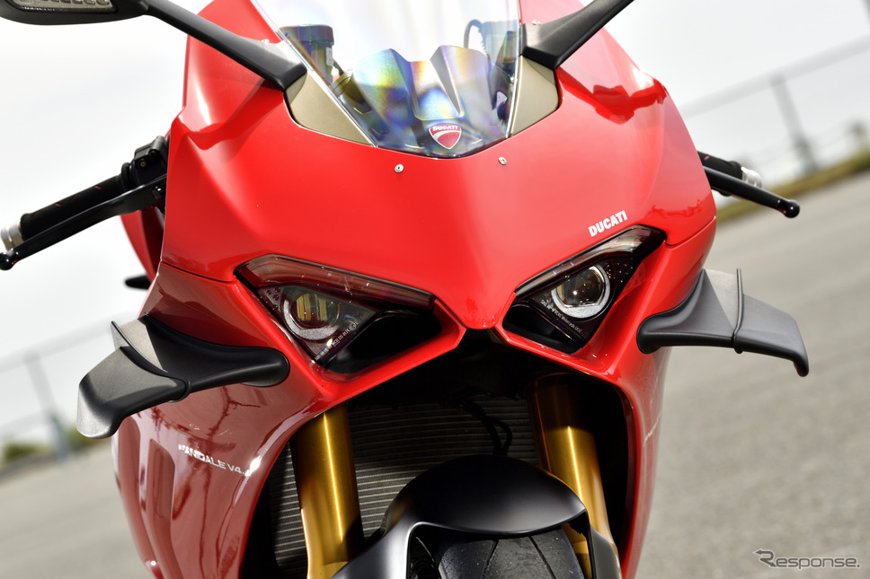 ドゥカティ パニガーレV4S《写真撮影 雪岡直樹》