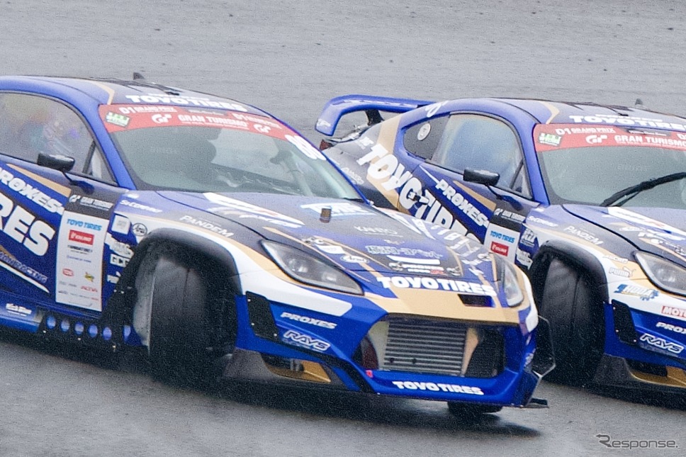 D1GP Rd.1 FUJI / Team TOYO TIRES DRIFT《写真撮影 後藤竜甫》