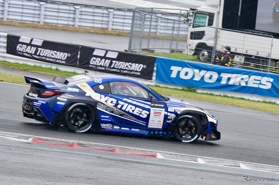 D1GP Rd.1 FUJI / Team TOYO TIRES DRIFT《写真撮影 後藤竜甫》