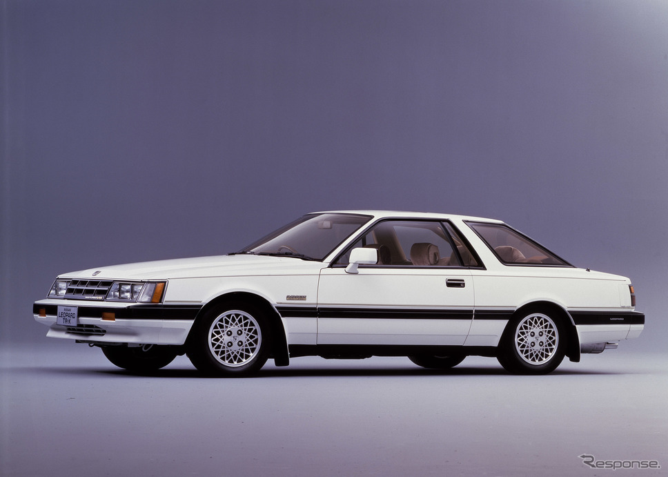 1984 H/T 300 Turbo Grand Edition写真提供：日産自動車