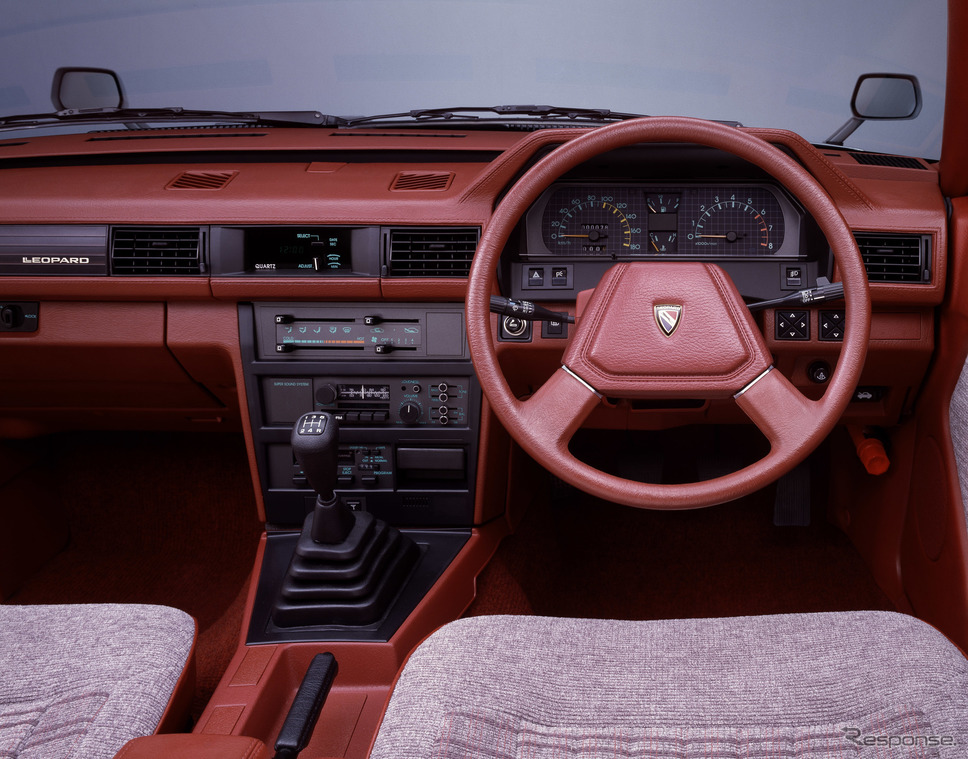 1982 2D H/T Turbo SGX写真提供：日産自動車