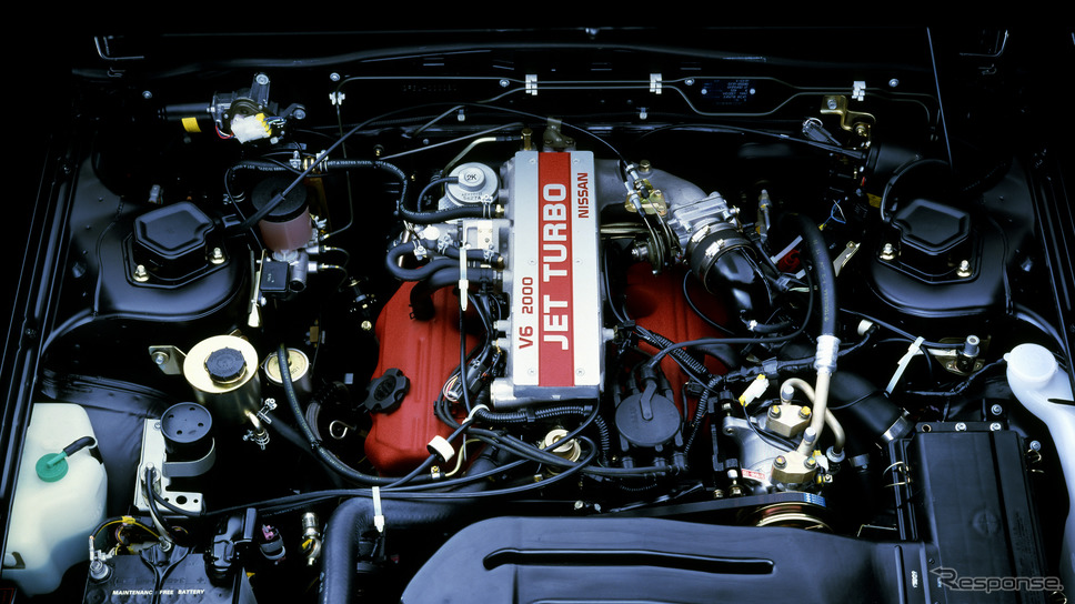 1986 Ultima写真提供:日産自動車