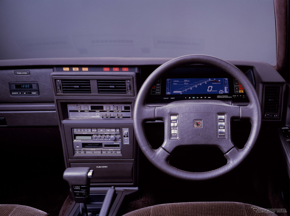 1986 Ultima写真提供：日産自動車