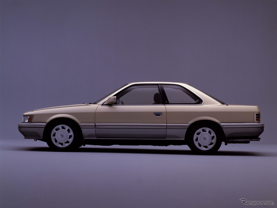 1986 Ultima写真提供：日産自動車