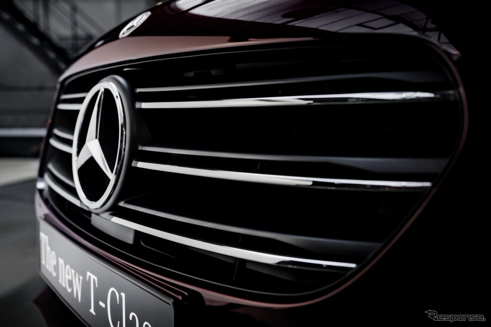 メルセデスベンツ Tクラス の「プログレッシブライン」《photo by Mercedes-Benz》