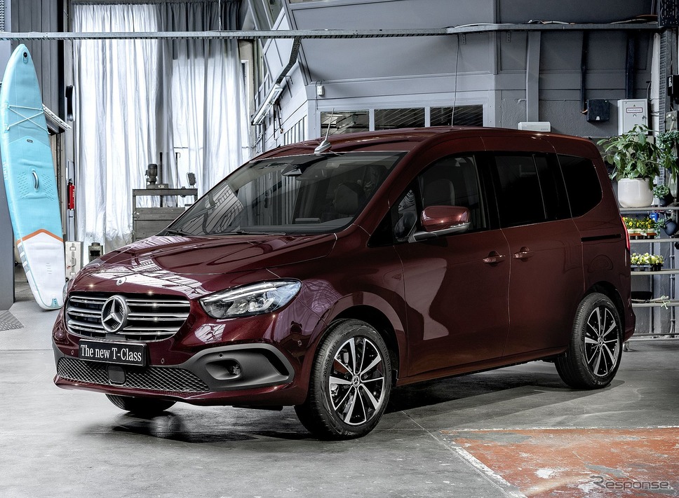 メルセデスベンツ Tクラス の「プログレッシブライン」《photo by Mercedes-Benz》
