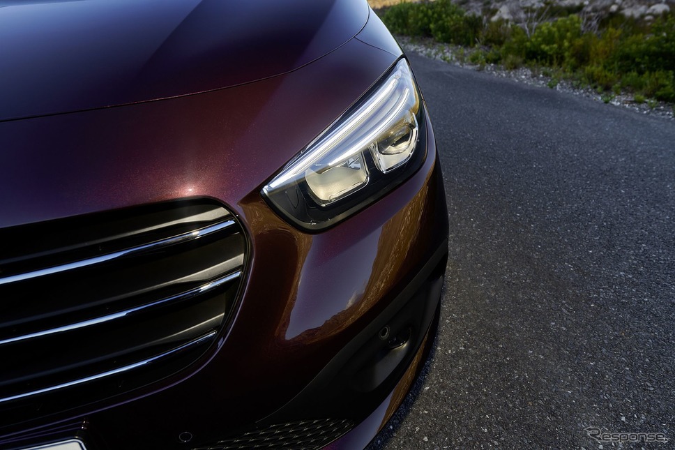 メルセデスベンツ Tクラス の「プログレッシブライン」《photo by Mercedes-Benz》
