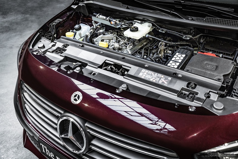 メルセデスベンツ Tクラス の「プログレッシブライン」《photo by Mercedes-Benz》
