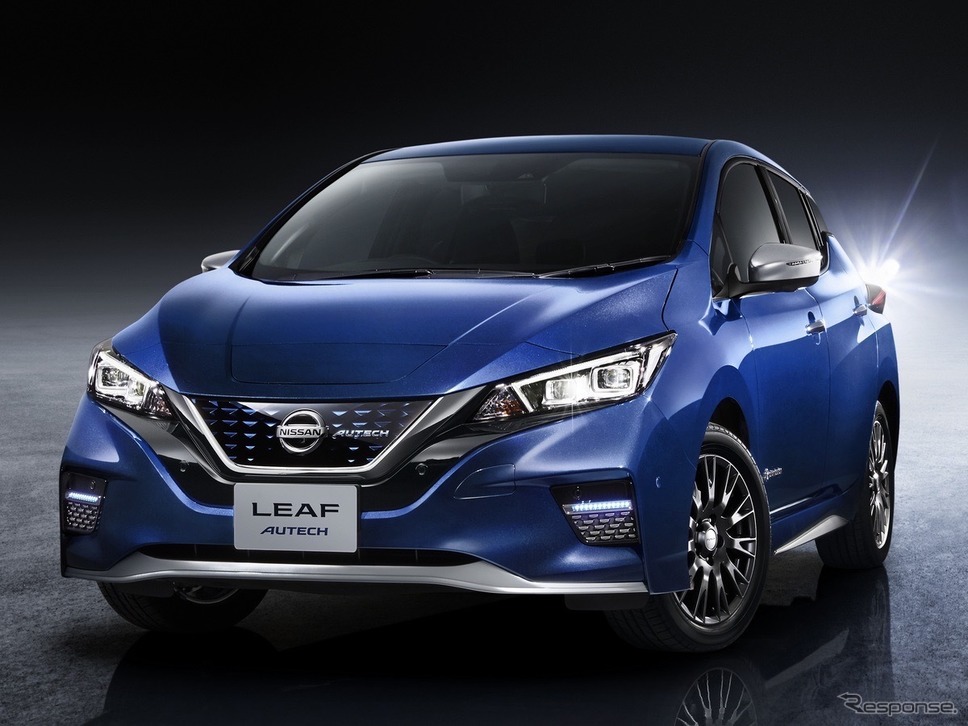 日産リーフ・オーテック《写真提供 日産自動車》