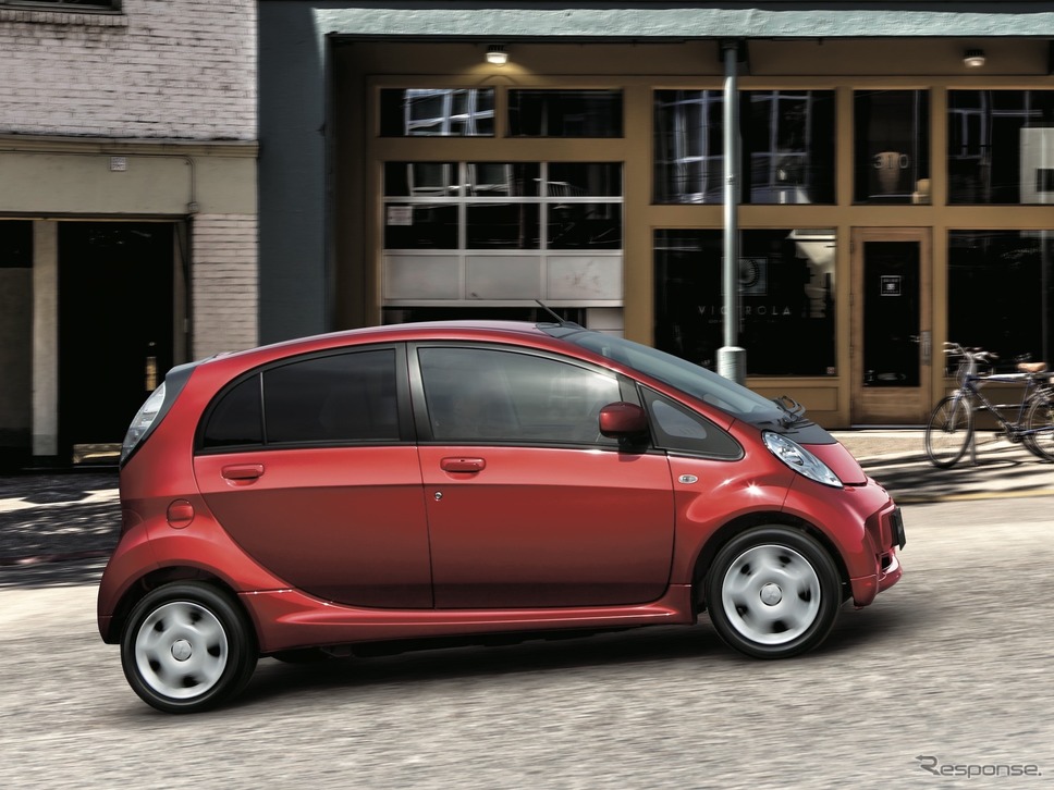 三菱 i-MiEV《写真提供 三菱自動車》