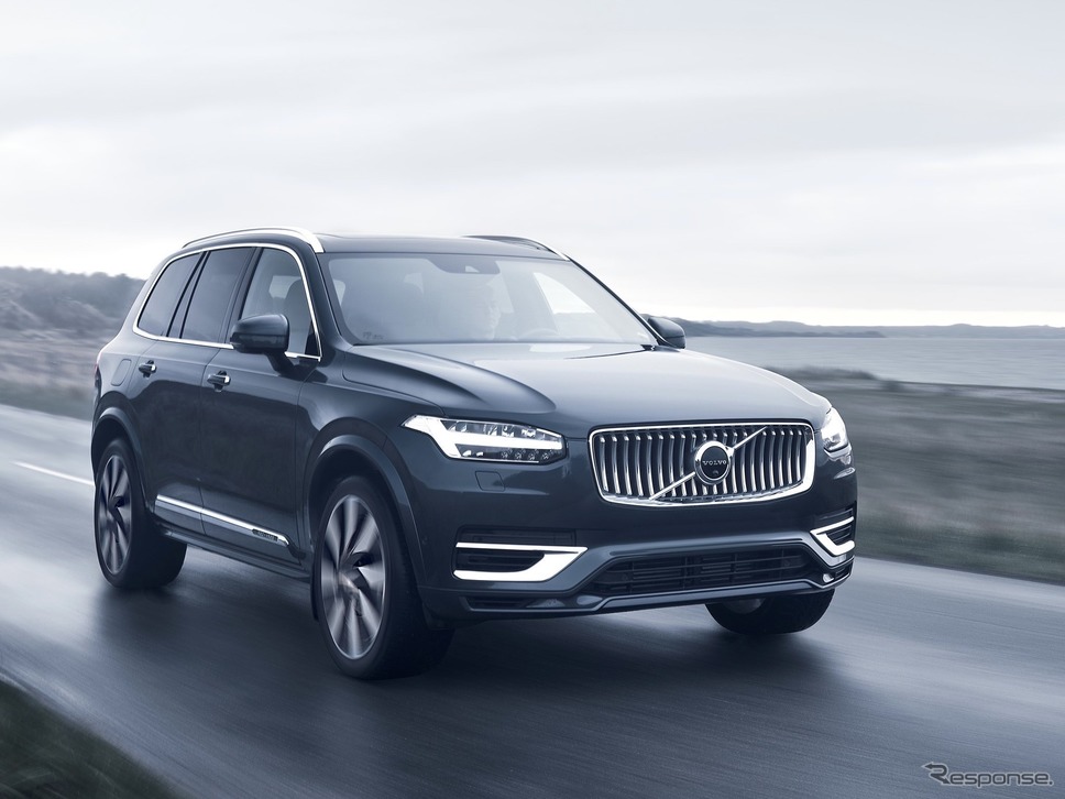 ボルボXC90リチャージ《photo by Volvo》