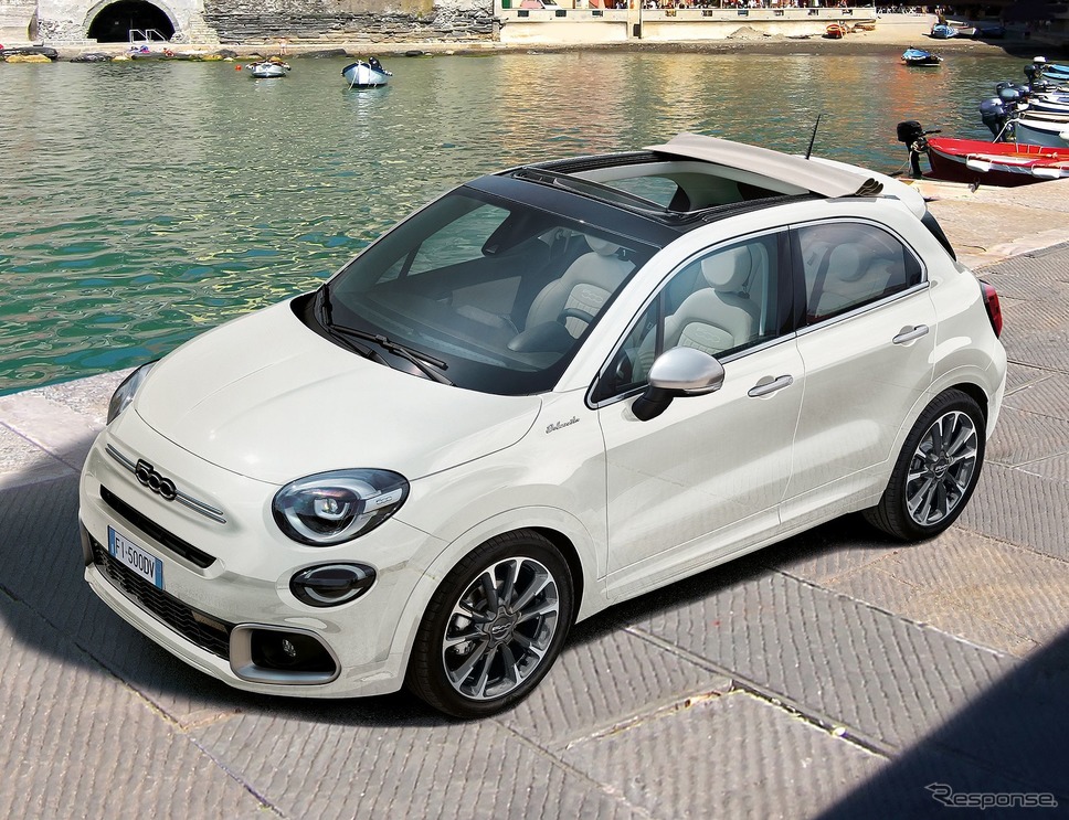 フィアット 500X「ドルチェヴィータ」(欧州仕様)《photo by Fiat》