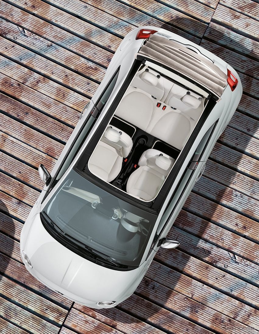 フィアット 500「ドルチェヴィータ」(欧州仕様)《photo by Fiat》