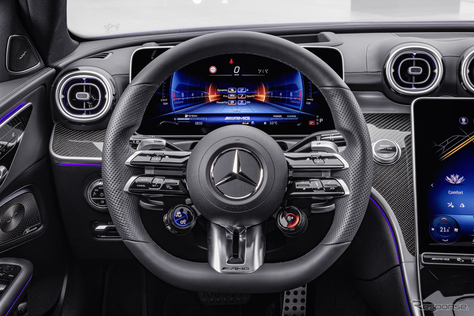 メルセデスAMG C43 4MATIC ステーションワゴン 新型《photo by Mercedes-Benz》