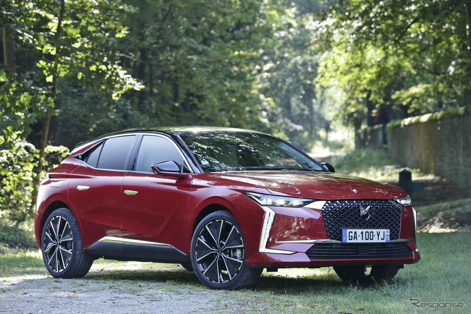 DS 4 PHEV(プルミエール・エディション)《写真撮影 南陽一浩》