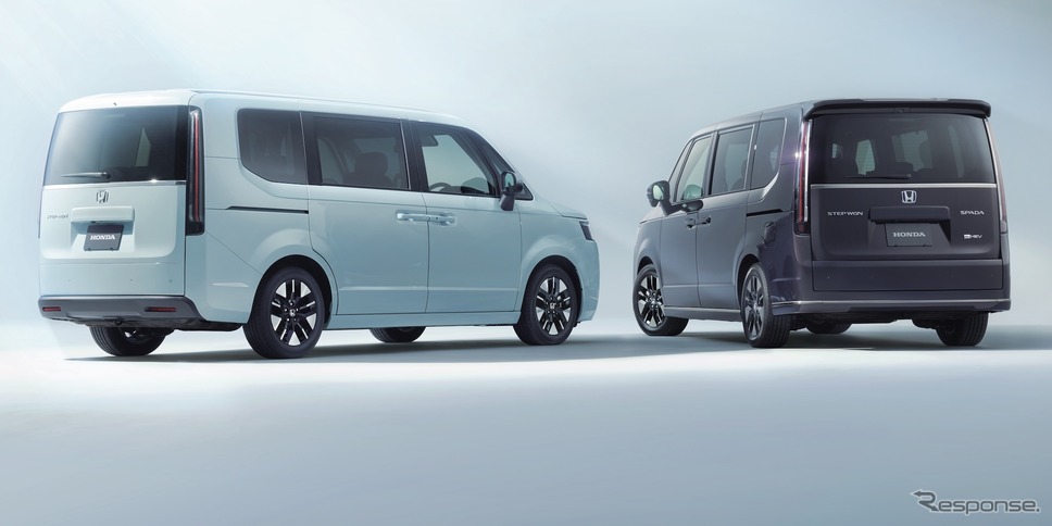ホンダ・ステップワゴン新型《写真提供 ホンダ》