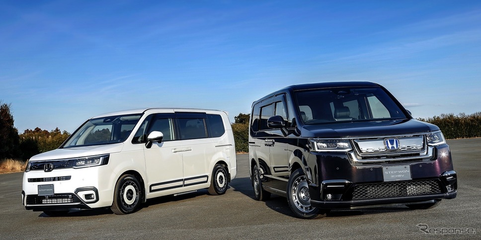 ホンダ・ステップワゴン新型《写真提供 ホンダ》