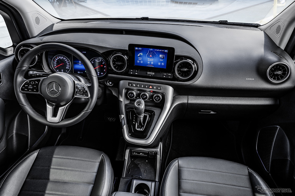 メルセデスベンツTクラス《photo by Mercedes-Benz》