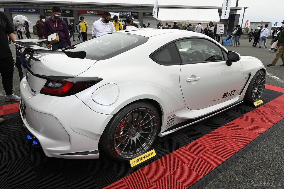 ブリッツデモカーであるGR86…モーターファンフェスタ2022写真撮影:友田 宏之