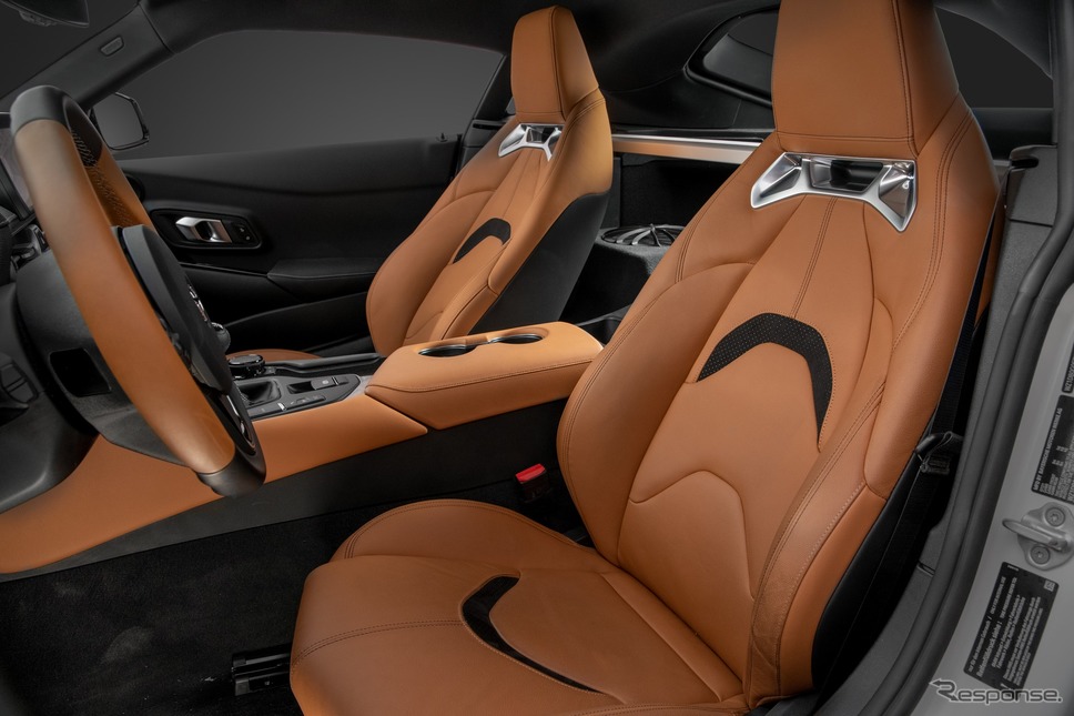 トヨタ GR スープラ の「A91-MTエディション」(米国仕様)《photo by Toyota》