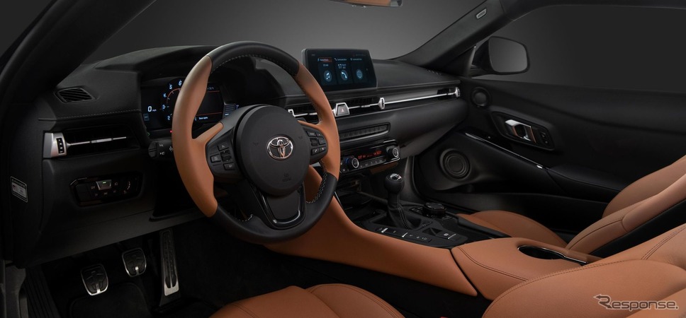 トヨタ GR スープラ の「A91-MTエディション」(米国仕様)《photo by Toyota》