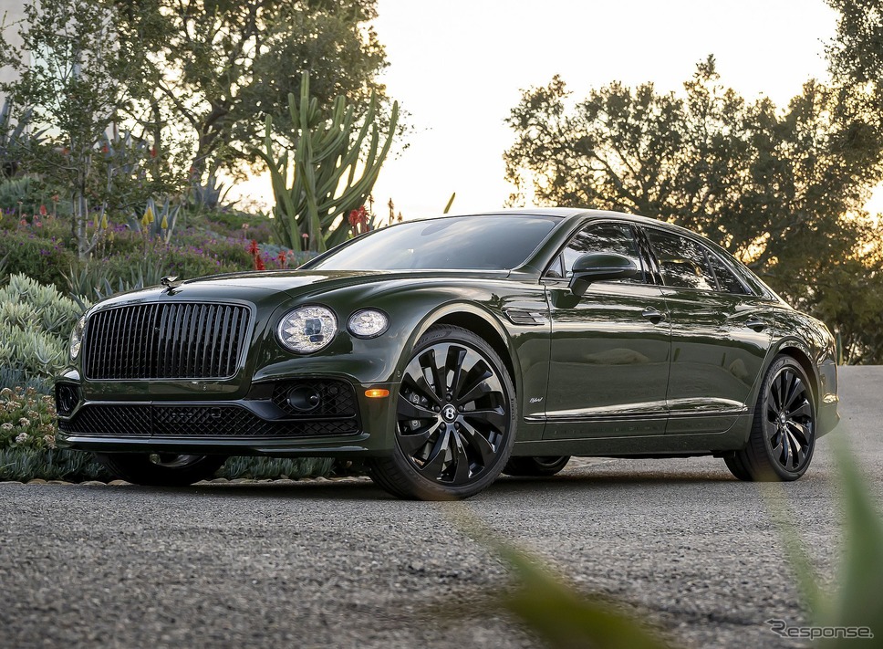 ベントレー・フライングスパー・ハイブリッド《photo by Bentley》
