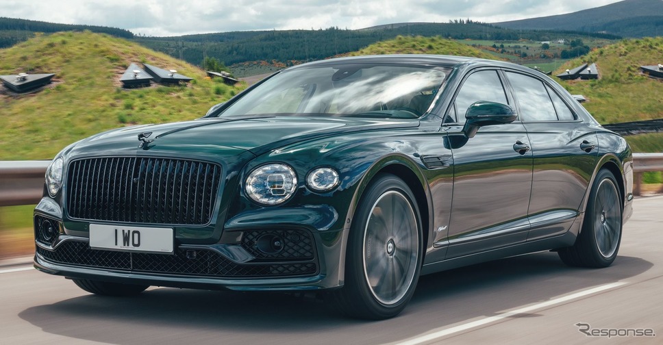 ベントレー・フライングスパー・ハイブリッド《photo by Bentley》