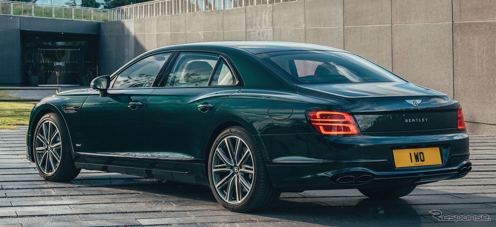 ベントレー・フライングスパー・ハイブリッド《photo by Bentley》