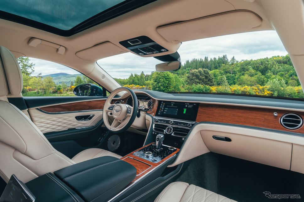 ベントレー・フライングスパー・ハイブリッド《photo by Bentley》