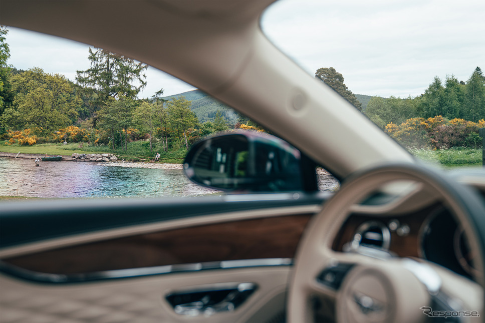 ベントレー・フライングスパー・ハイブリッド《photo by Bentley》