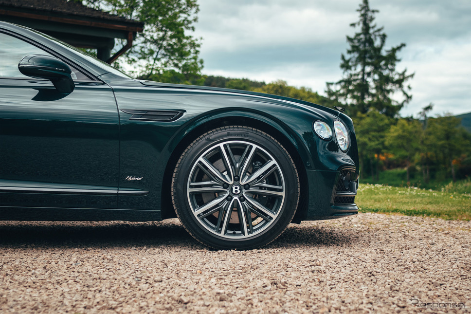 ベントレー・フライングスパー・ハイブリッド《photo by Bentley》