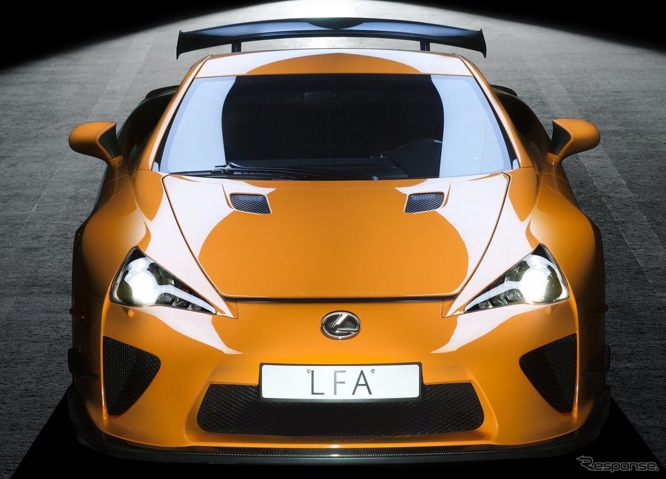 レクサス LFA ニュルブルクリンク　パッケージ《photo by Lexus》