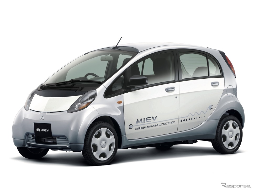 三菱 i-MiEV(2014年型)《写真提供 三菱自動車》