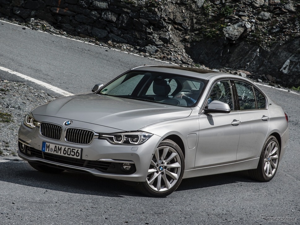 BMW 330e《photo by BMW》