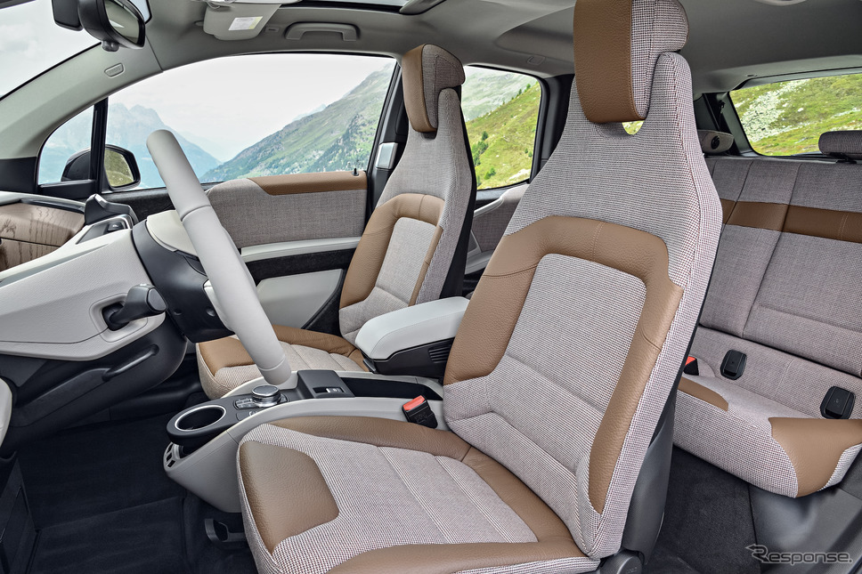 BMW i3《photo by BMW》