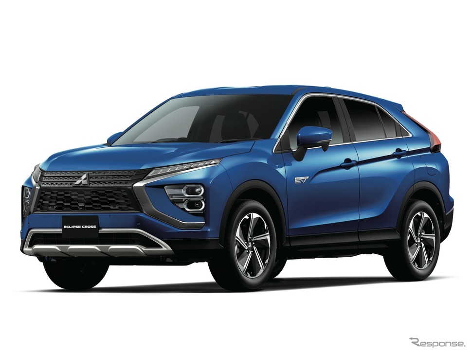 三菱エクリプスPHEV《写真提供 三菱自動車》