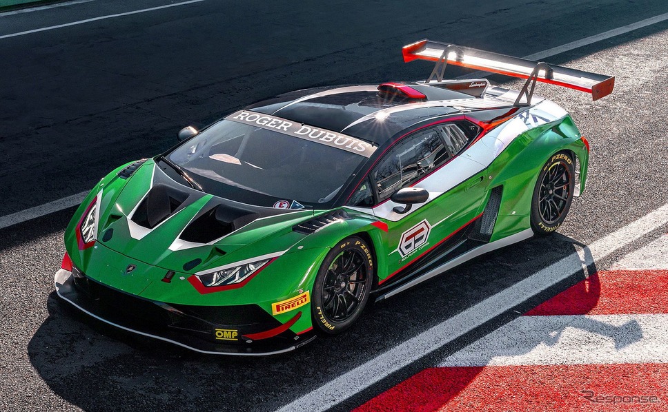 ランボルギーニ・ウラカン GT3 エボ2《photo by Lamborghini》