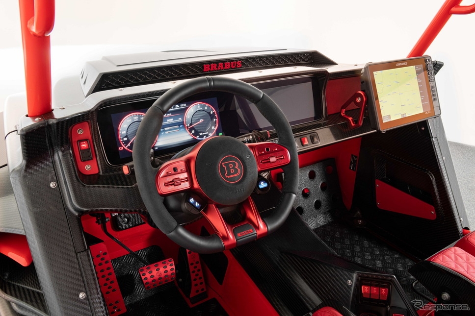 ブラバス 900 クローラー《photo by BRABUS》