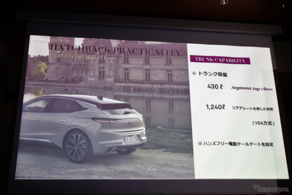 DS 4《写真撮影 内田俊一》