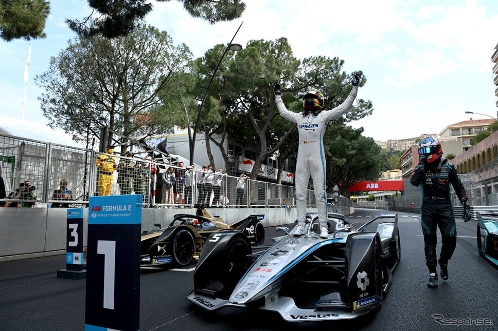 【フォーミュラE】 電気残量0.0%でチェッカーフラッグ…第6戦レビュー《写真提供 Formula E》