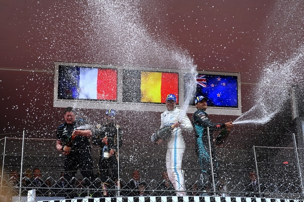 【フォーミュラE】 電気残量0.0%でチェッカーフラッグ…第6戦レビュー《写真提供 Formula E》