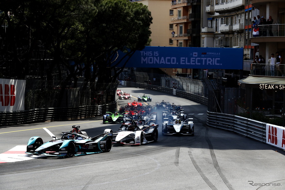 【フォーミュラE】 電気残量0.0%でチェッカーフラッグ…第6戦レビュー《写真提供 Formula E》