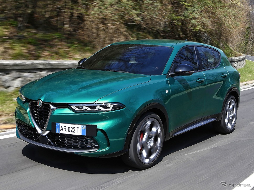 アルファロメオ・トナーレ《photo by Alfa Romeo》