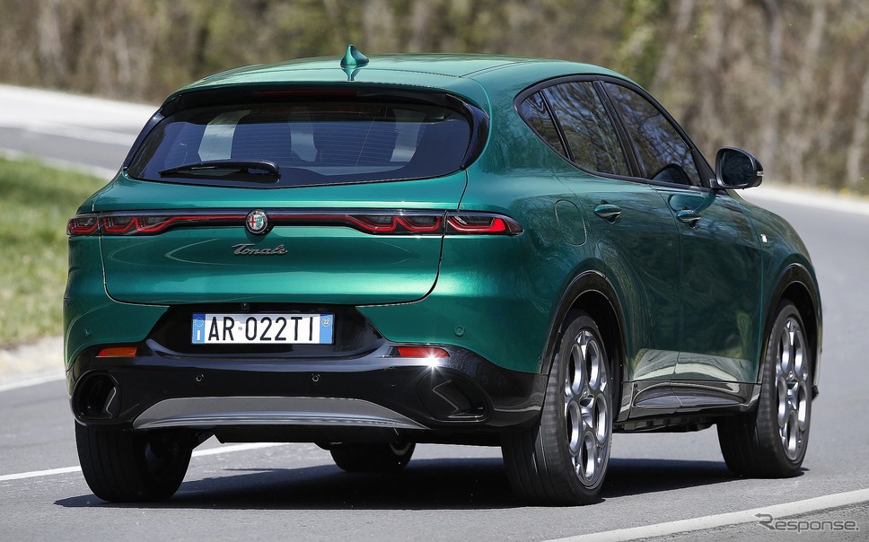 アルファロメオ・トナーレ《photo by Alfa Romeo》