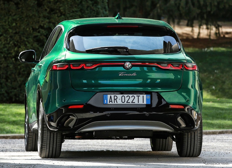 アルファロメオ・トナーレ《photo by Alfa Romeo》